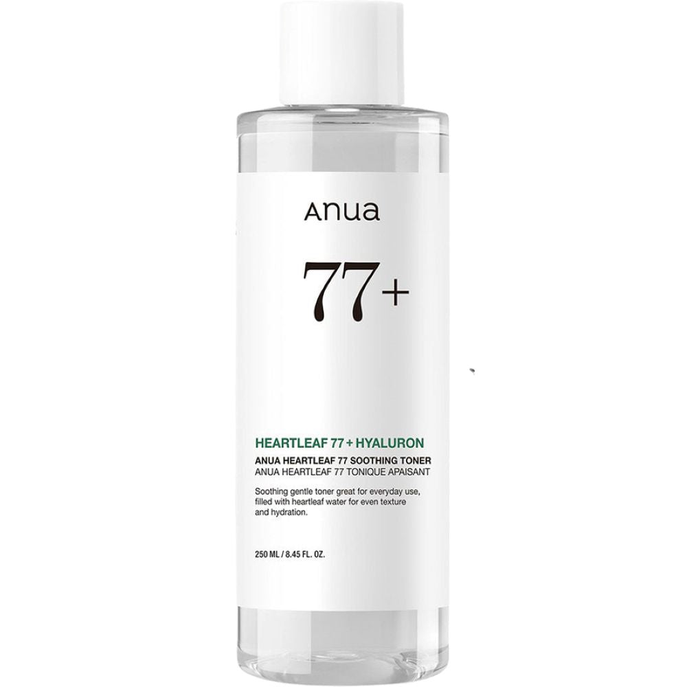 Toner de fata calmant Heartleaf, 250 ml, Anua