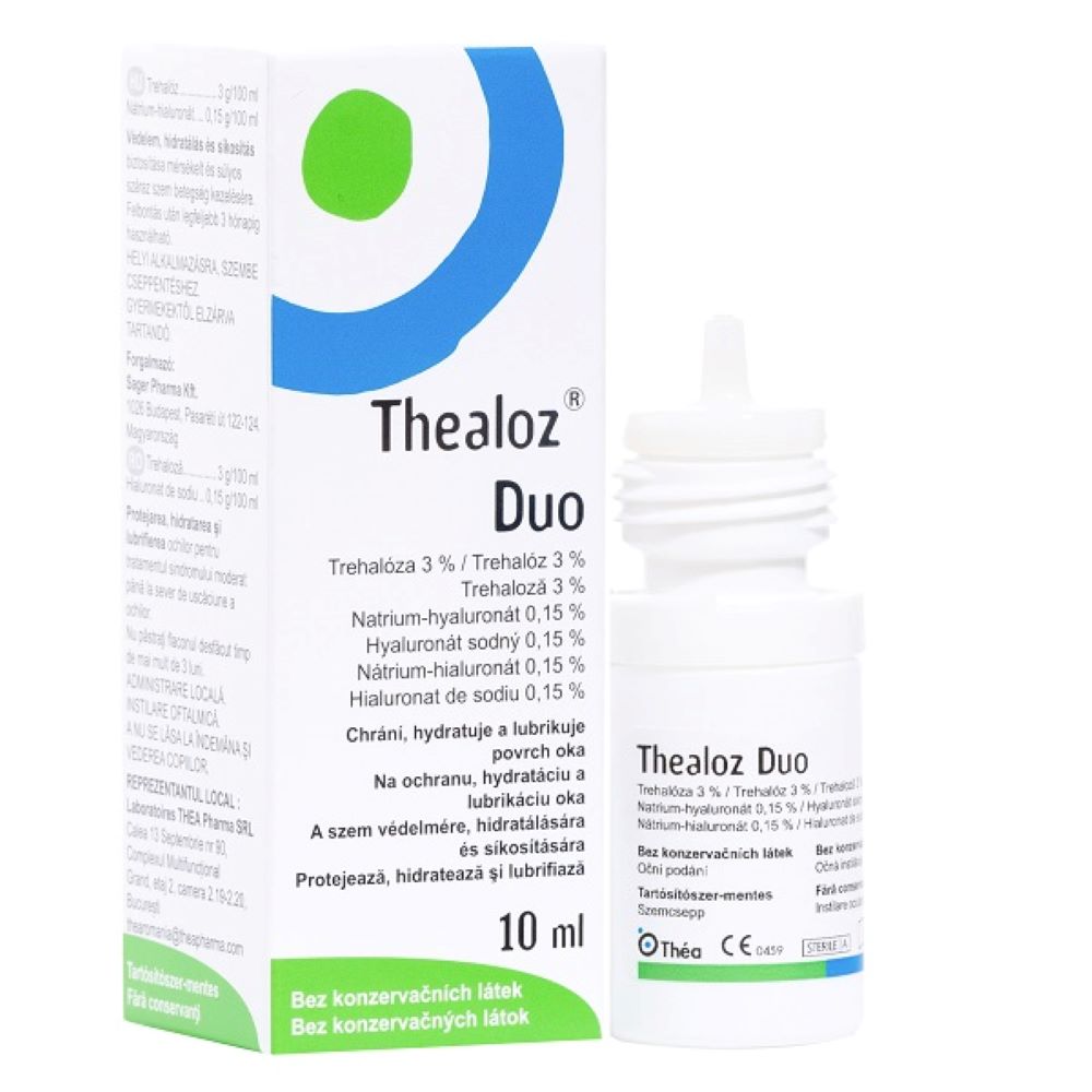 Solutie oftalmica - Thealoz Duo, 10ml, Thea