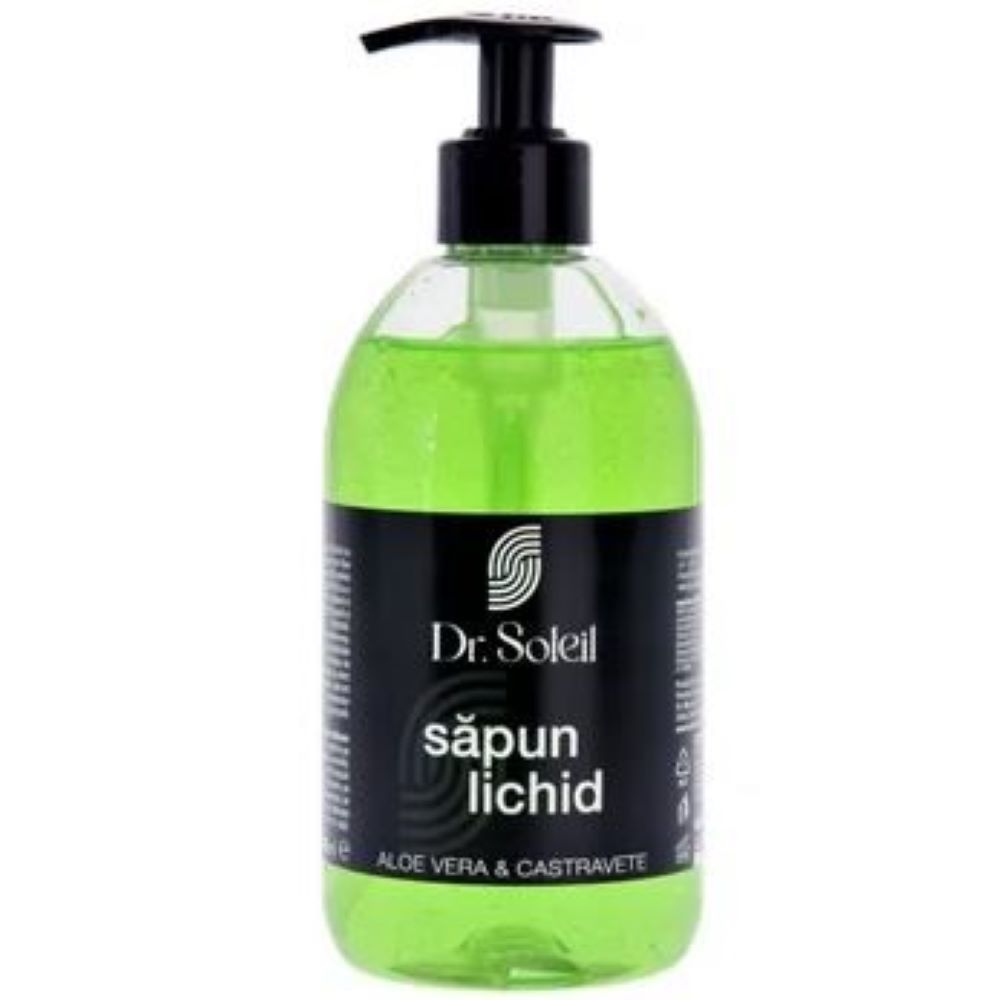 Sapun Lichid cu aloe vera si castravete, 500 ml, Dr. Soleil
