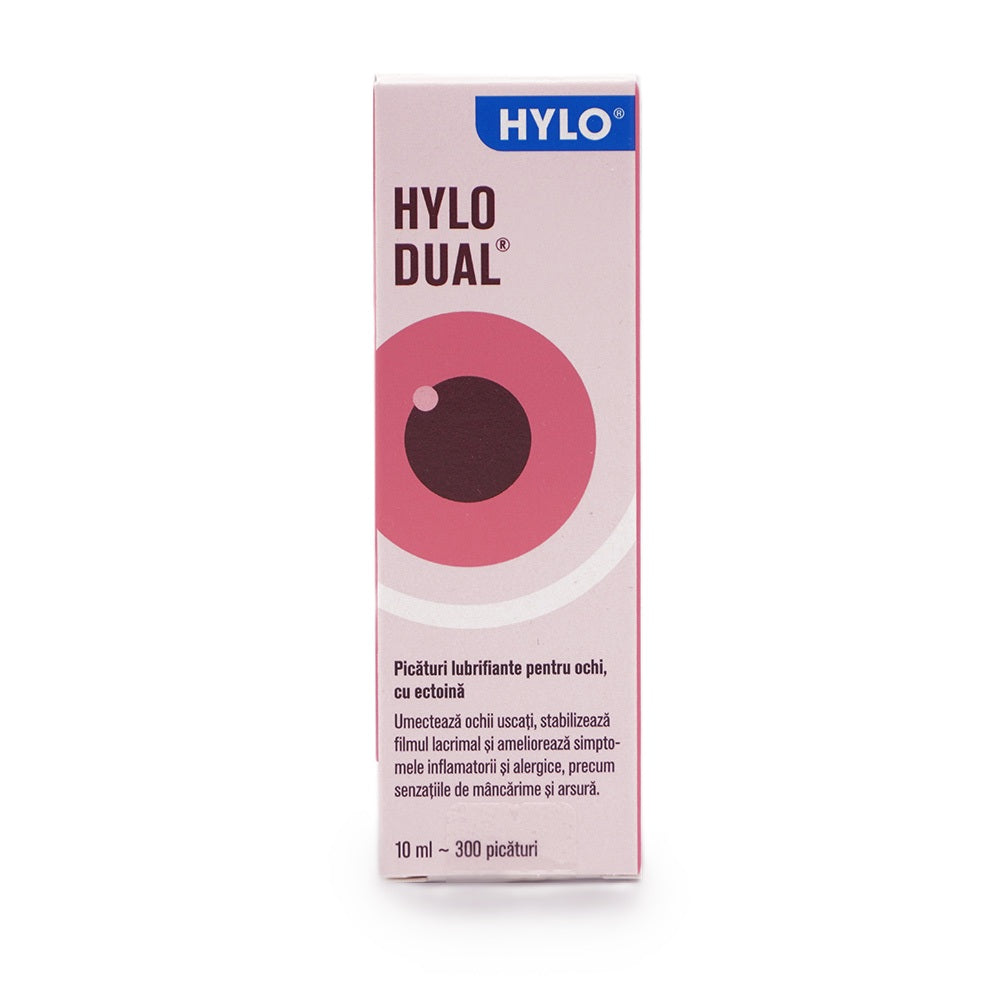 Picaturi pentru ochi Hylo Dual, 10ml, Ursapharm