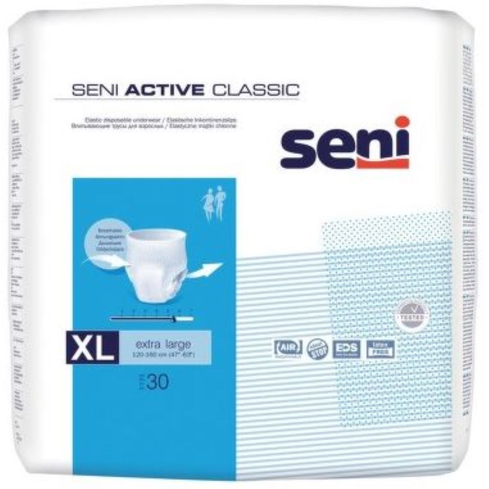 Seni Active Classic Extra Large, 30 buc, Seni