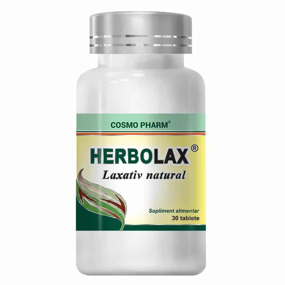 Herbolax, 30 tablete, Cosmopharm