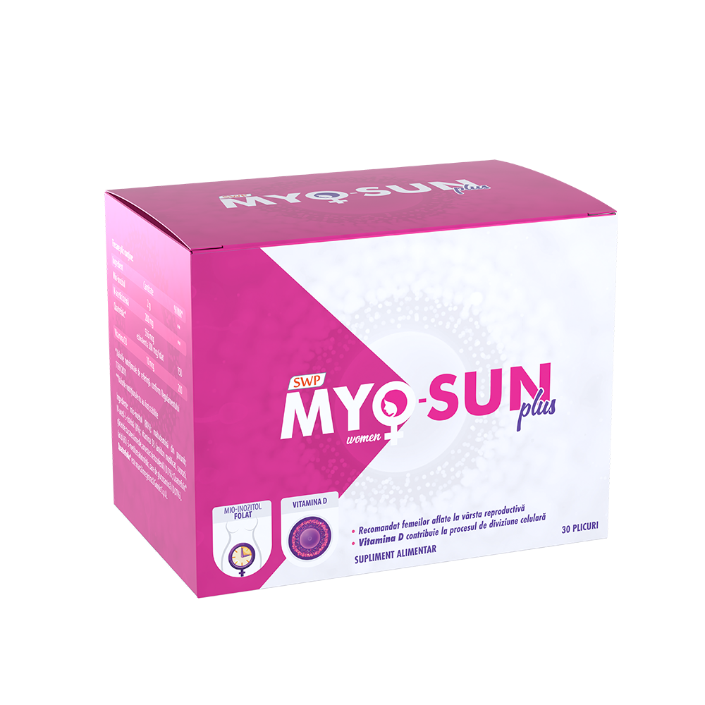 Myo-Sun Plus, 30 plicuri, Sun Wave Pharma