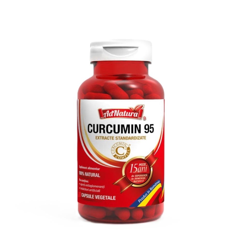 Curcumin 95, 30 capsule, AdNatura