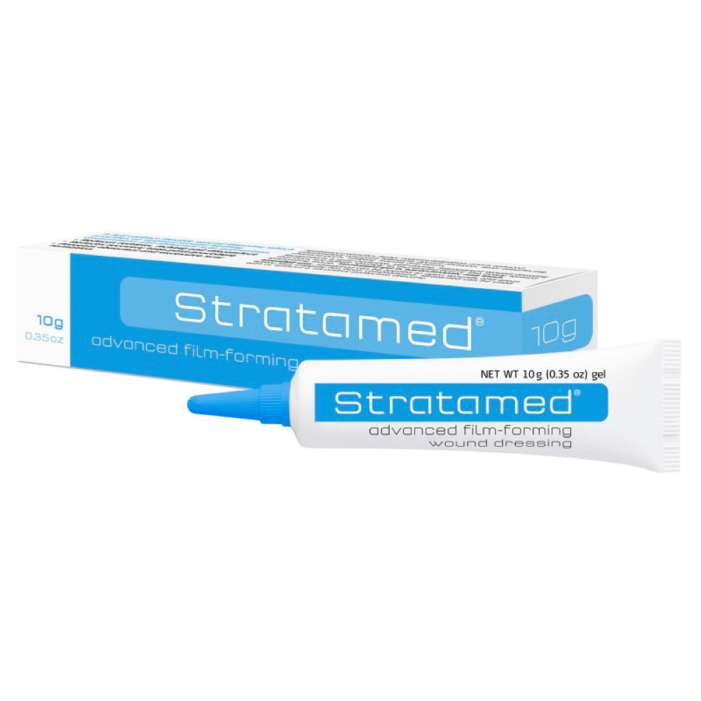 Gel pentru tratamentul plagilor si profilaxia cicatricilor Stratamed, 10g, Stratpharma