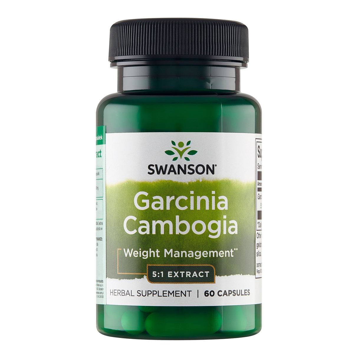 Garcinia Cambogia, 60 capsule, Swanson