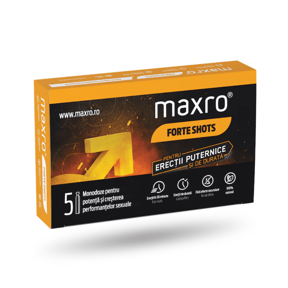 Maxro Forte Shots, 5 monodoze, Mad House