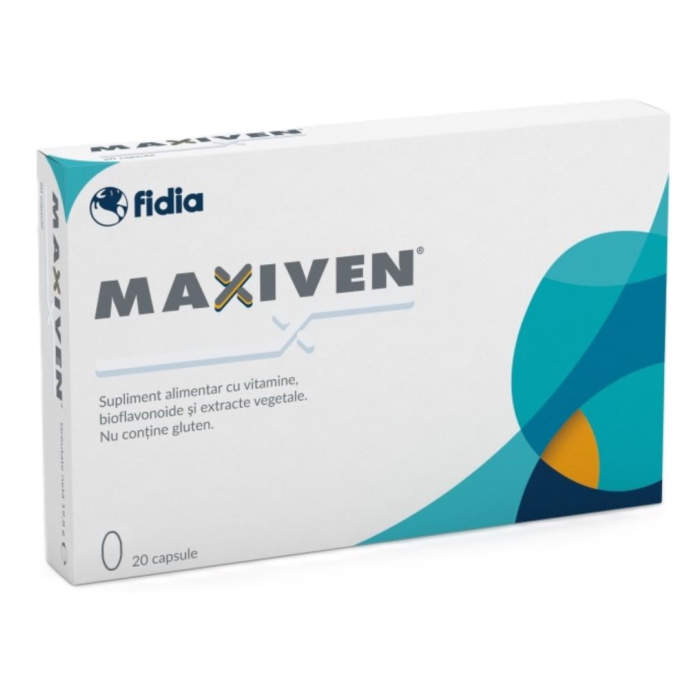 Maxiven, 20 capsule, Fidia