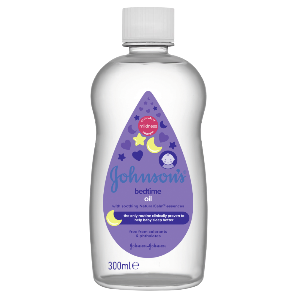 Ulei de corp Bedtime, 300 ml, Johnson's Baby