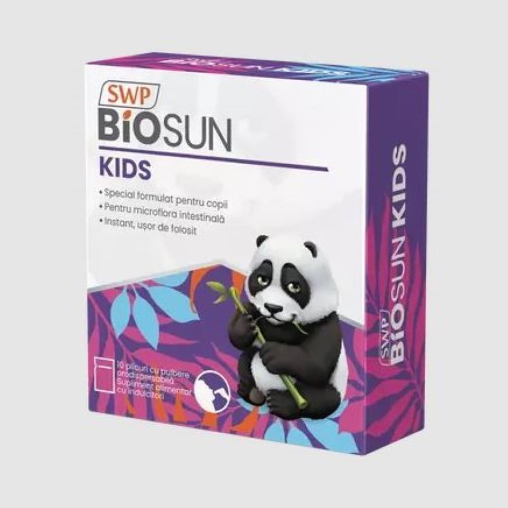 Biosun Kids, 10 plicuri, Sun Wave Pharma