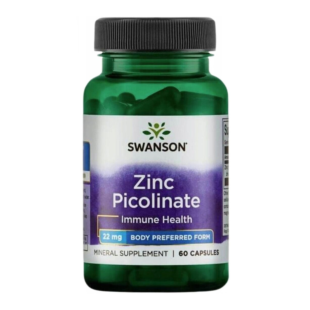 Zinc Picolinat 22 mg, 60 capsule, Swanson