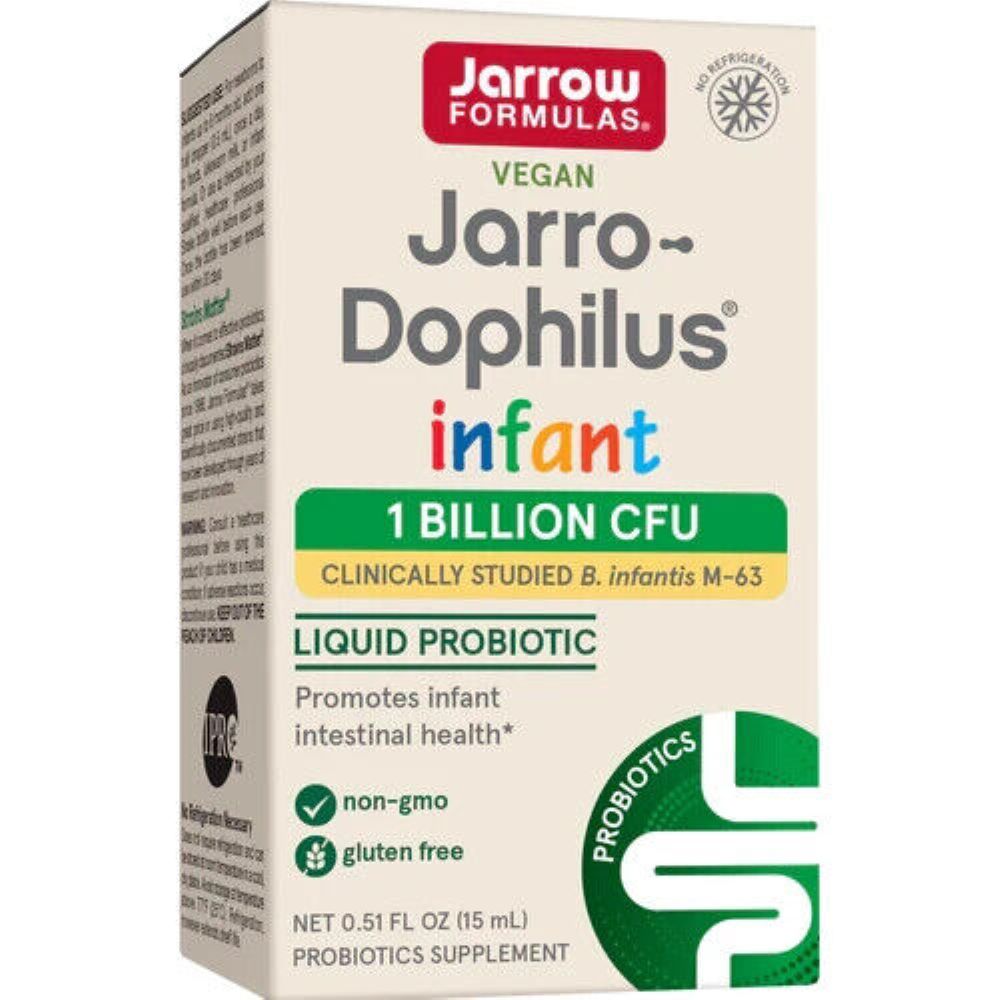 Jarro Dophilus Infant, Jarrow Formulas, 15 ml, Secom
