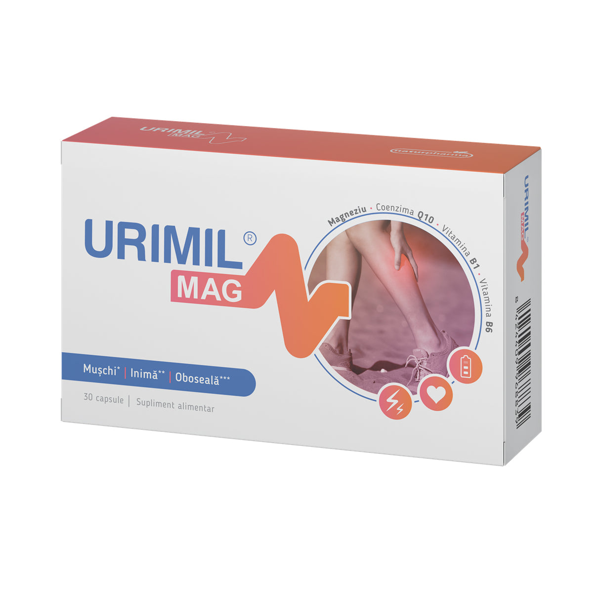 Urimil Mag, 30 capsule, Naturpharma