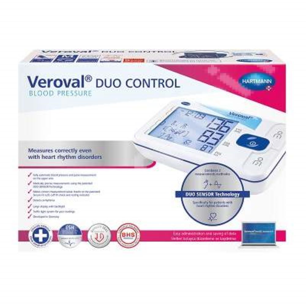 Tensiometru marimea M Veroval Duo Control, circumferinta 22-32 cm, Hartmann