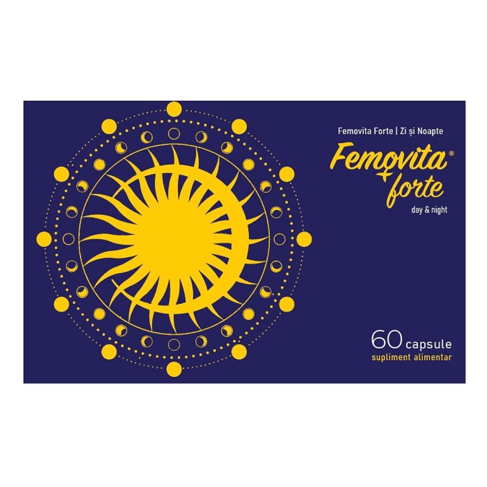 Femovita forte, 60 capsule, Naturpharma