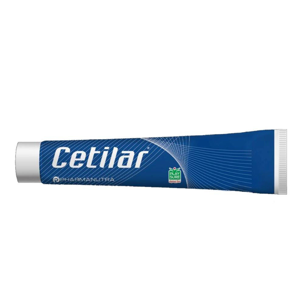 Crema pentru muschi, tendoane si articulatii Cetilar, 50ml, Labormed
