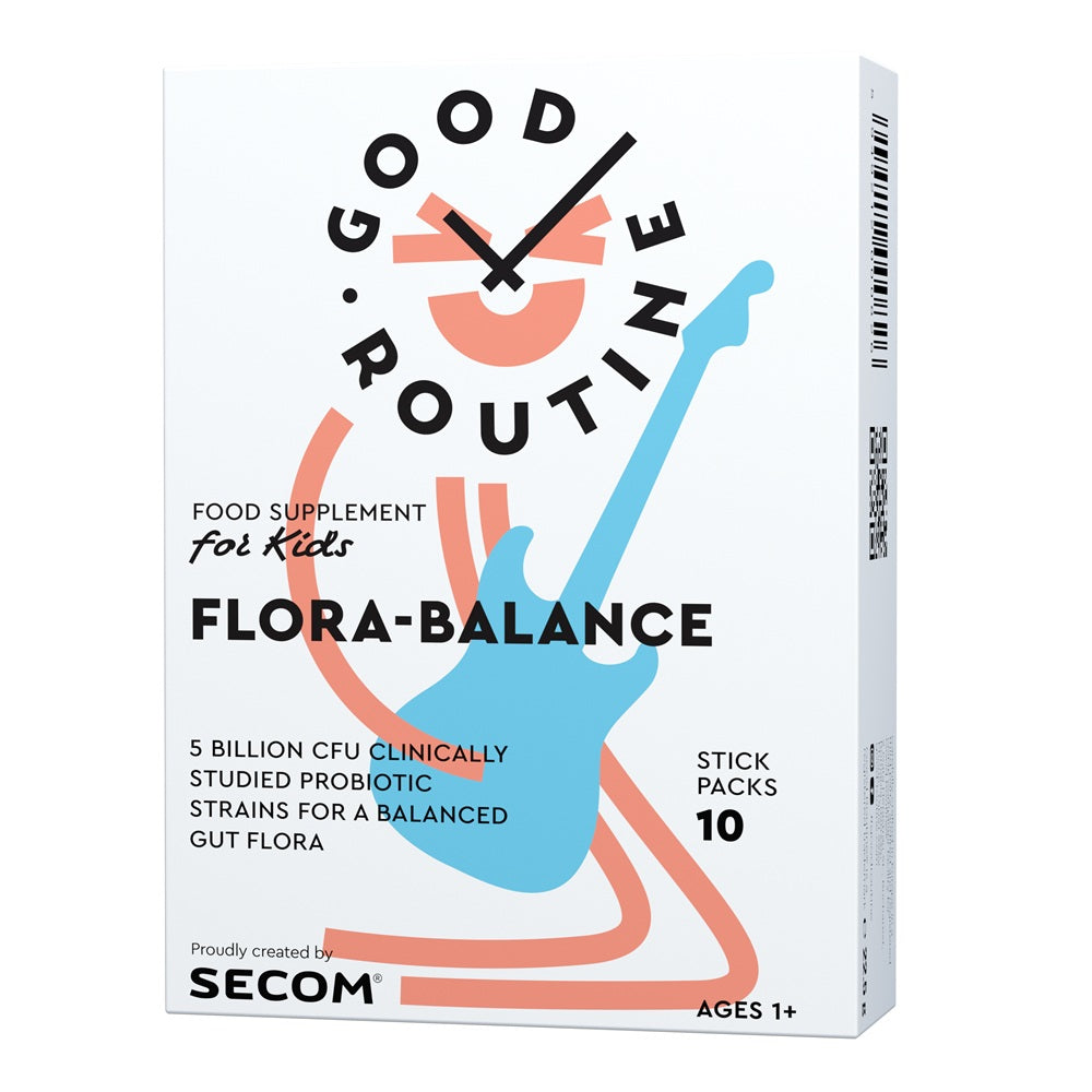 Flora-Balance, Good Routine, 10 plicuri x 2.5 g, Secom