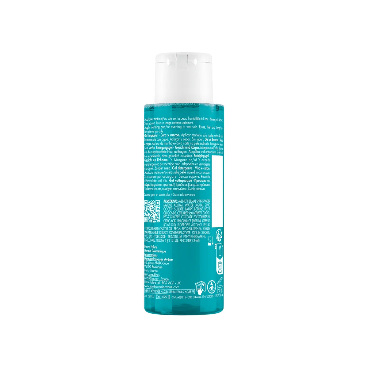 Gel de curatare pentru ten gras cu tendinta acneica Cleanance, 100ml, Avene