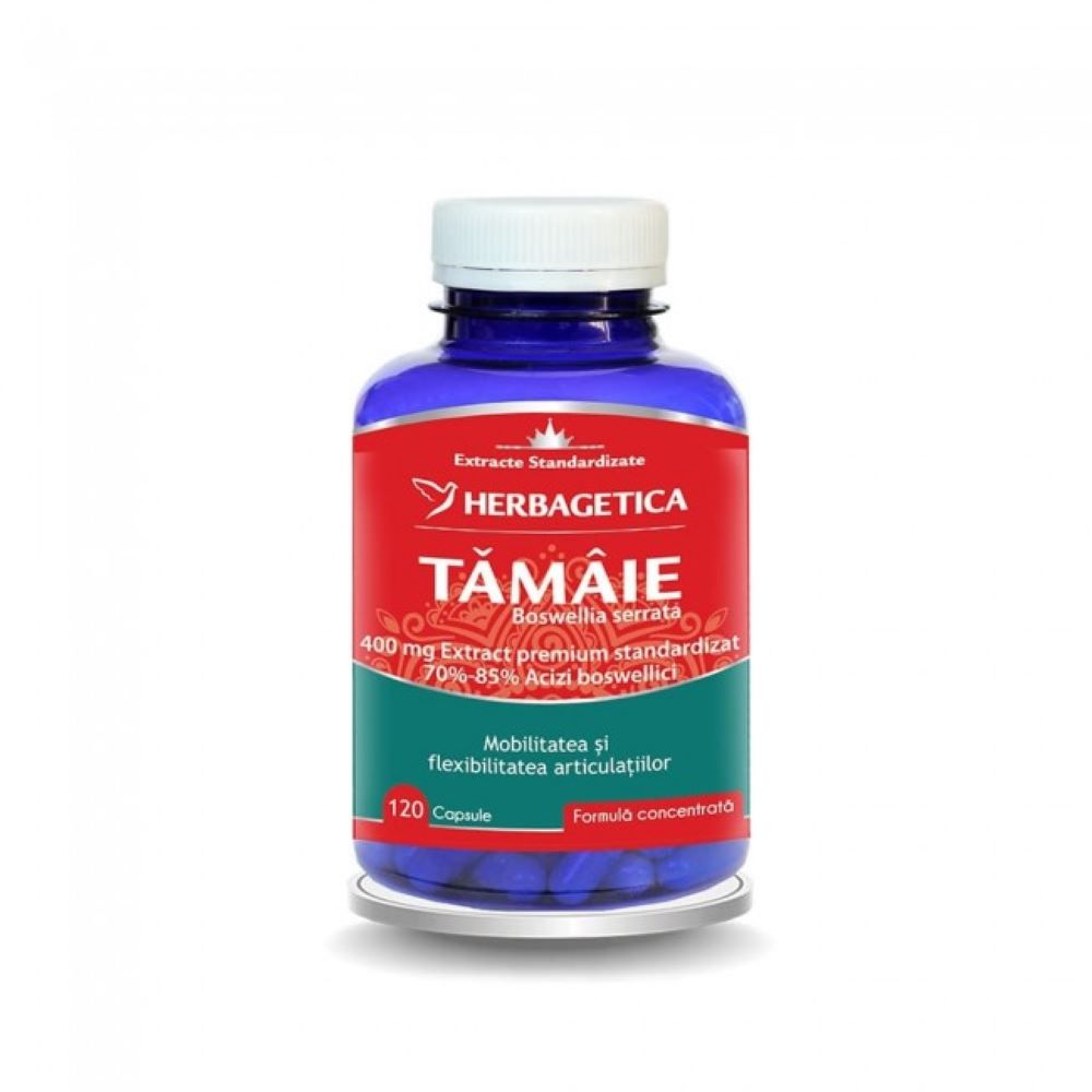 Tamaie Boswellia Serata, 120 capsule, Herbagetica