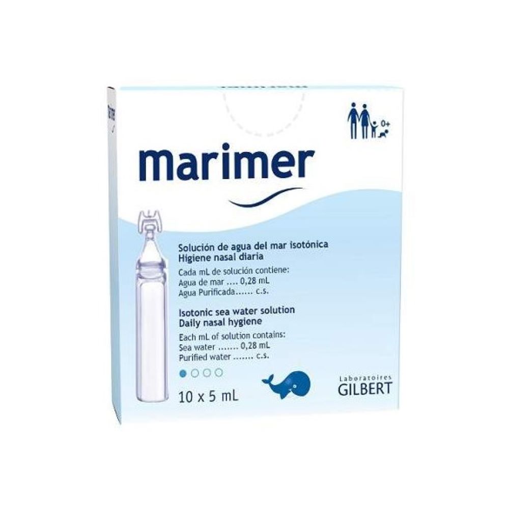 Marimer, 10ml x 5ml, Gilbert