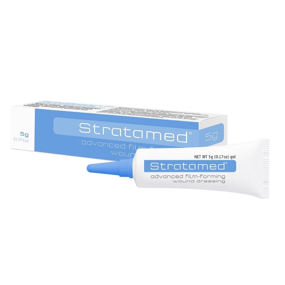 Gel pentru tratamentul plagilor si cicatricilor Stratamed, 5g, Stratpharma