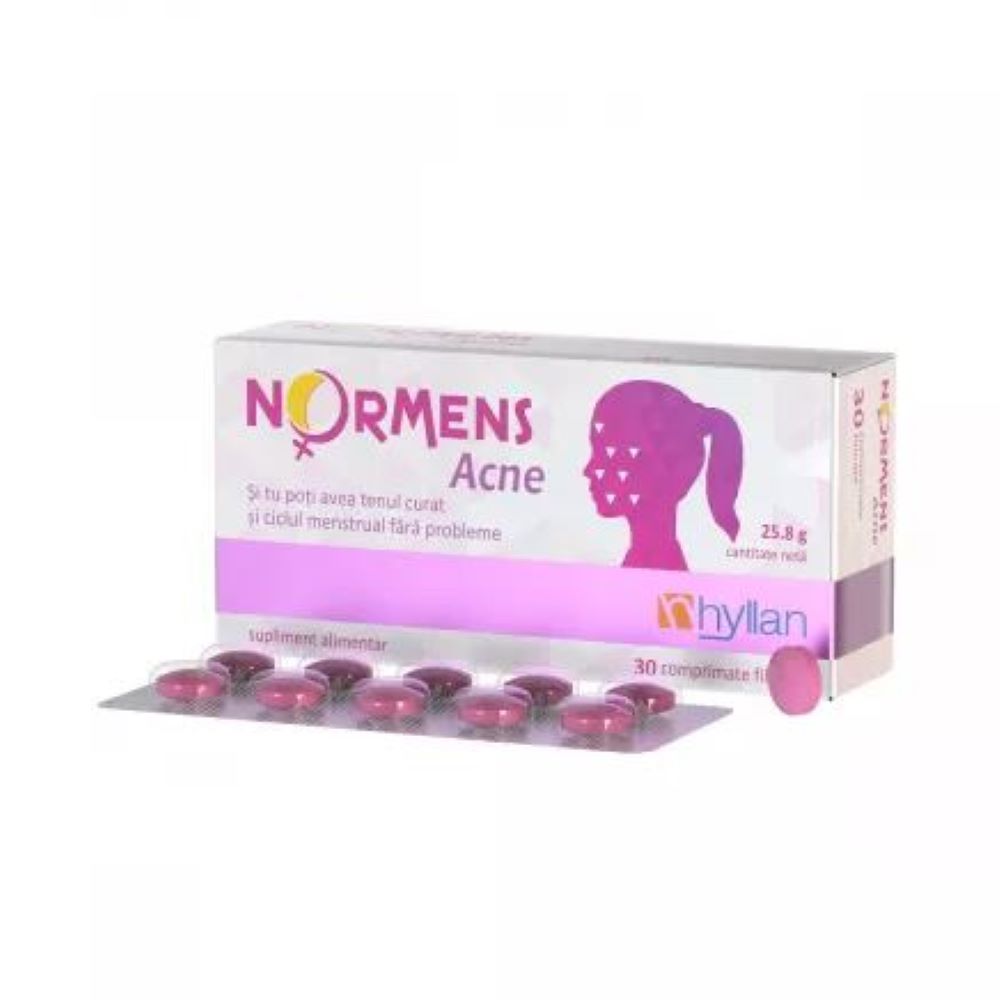 Normens Acne, 30 comprimate, Hyllan
