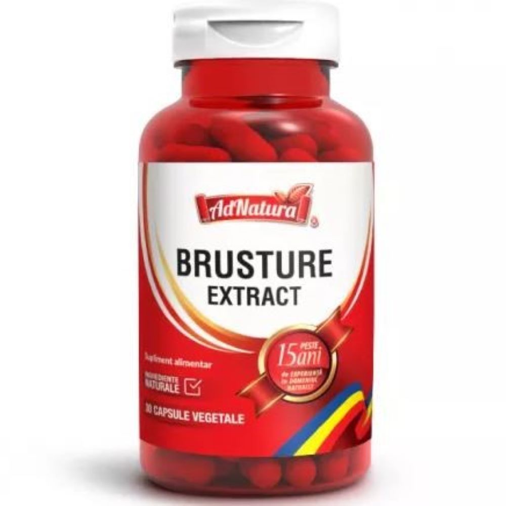 Brusture extract, 60 capsule, AdNatura