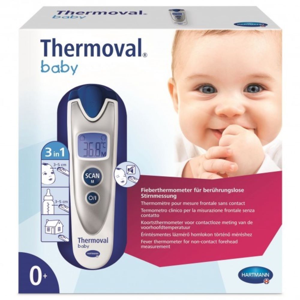 Termometru Noncontact Baby Sense Thermoval, Hartmann