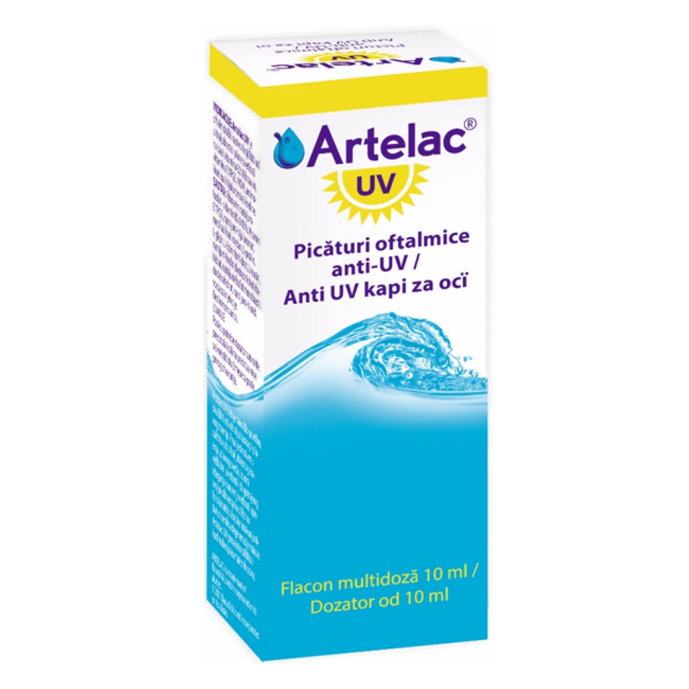 Picaturi oftalmice Artelac UV, 10 ml, Bausc Lomb