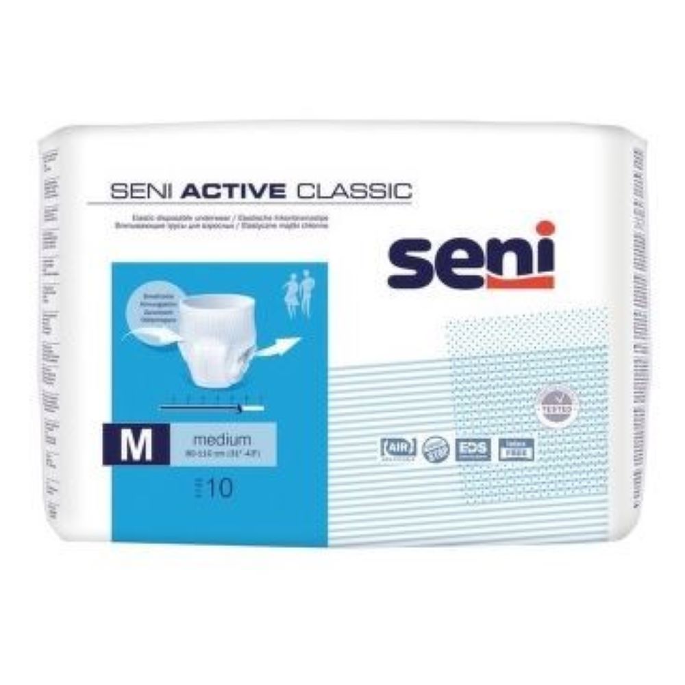 Seni Active Classic Medium, 10 buc, Seni