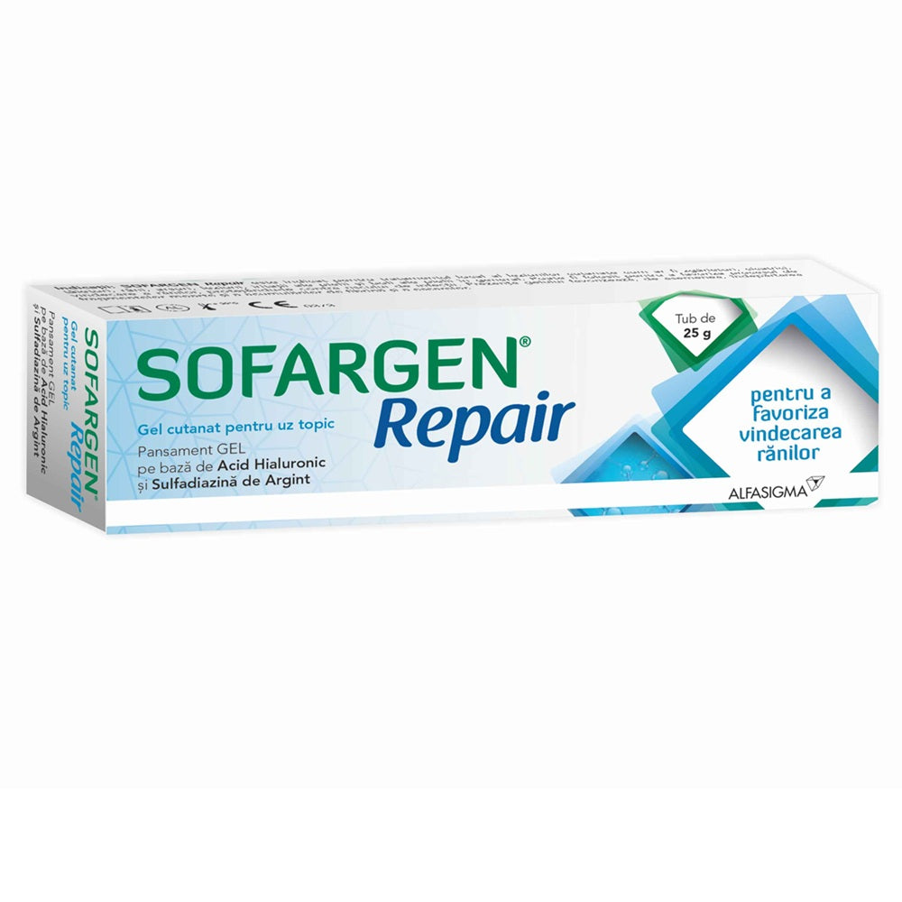 Gel Sofargen Repair, 25g, Alfasigma