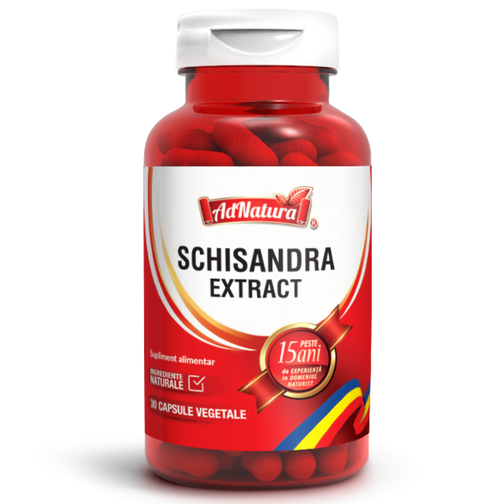 Schisandra extract, 60 capsule, AdNatura