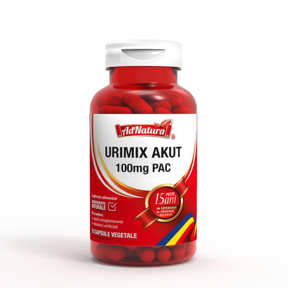 Urimix Akut, 30 capsule, AdNatura