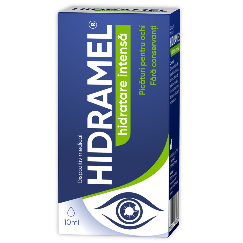 Picaturi pentru ochi Hidramel, 10ml, Zdrovit