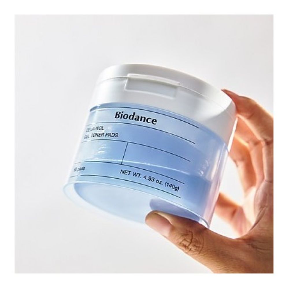 Biodance Cera-Nol Gel Toner Pads – Dischete tonice hidratante, 60 buc