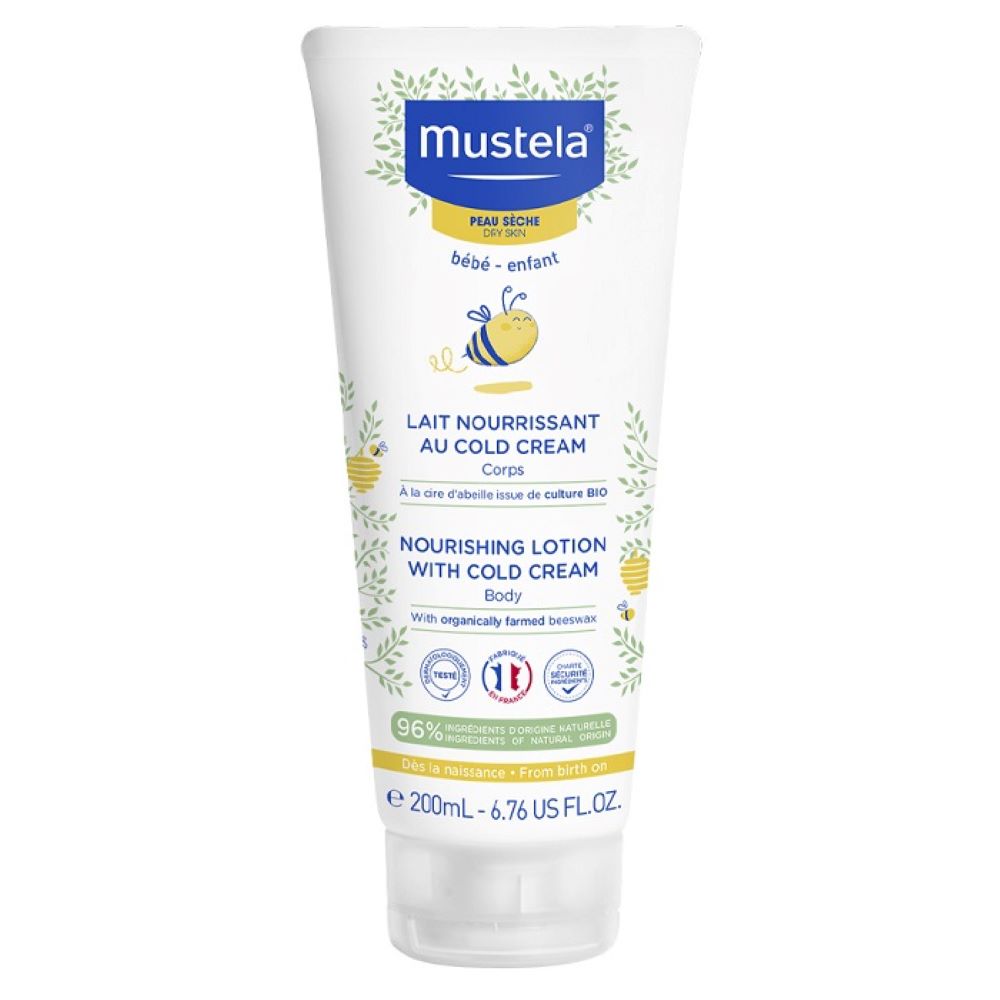 Lotiune nutritiva cu Cold Cream, 200 ml, Mustela