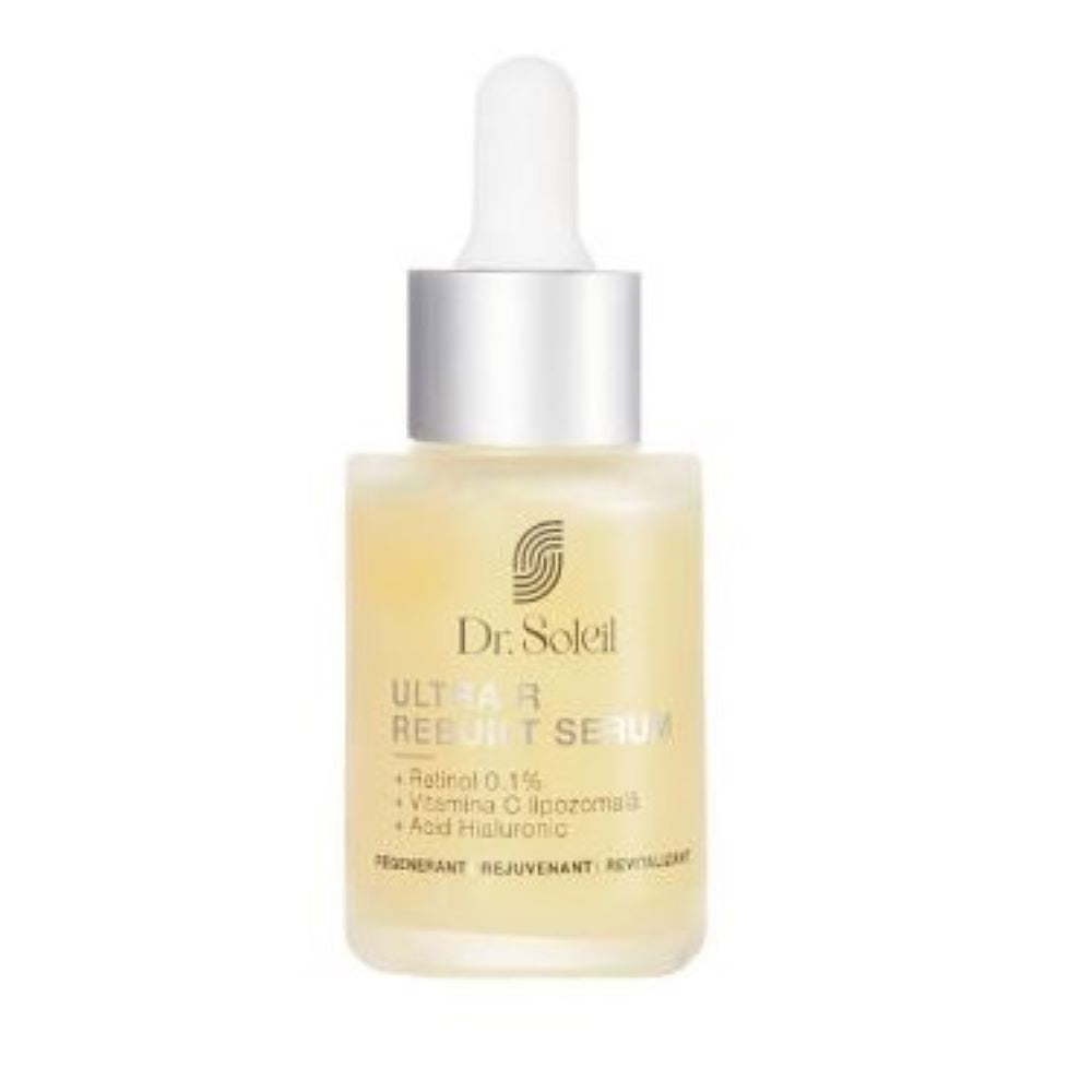 Ultra R Rebuilt Serum cu retinol 0.1%, 30 ml, Dr. Soleil