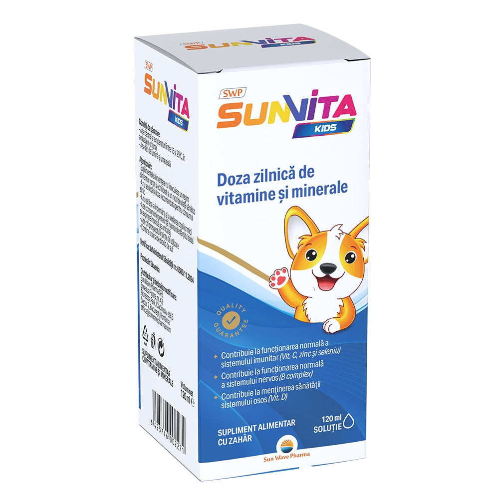 Sunvita sirop, 120 ml, Sun Wave Pharma