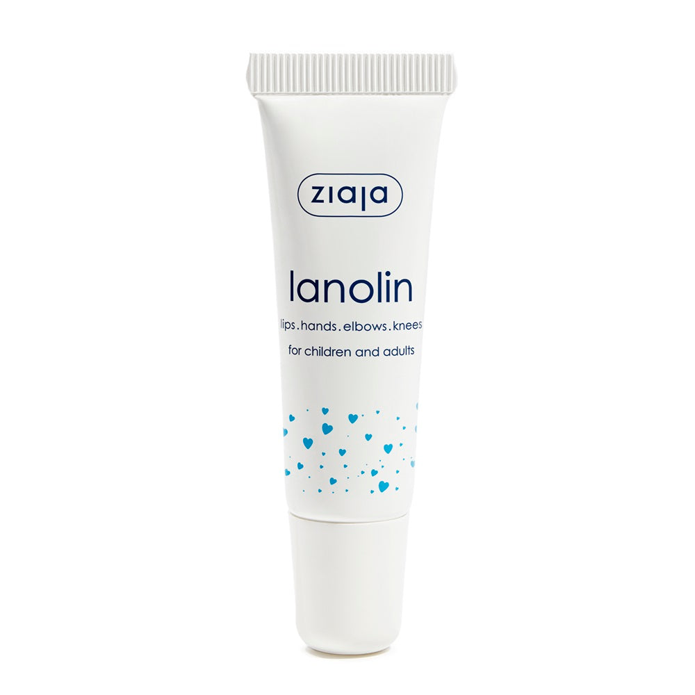 Lanolina pentru buze Lip Care, 10g, Ziaja