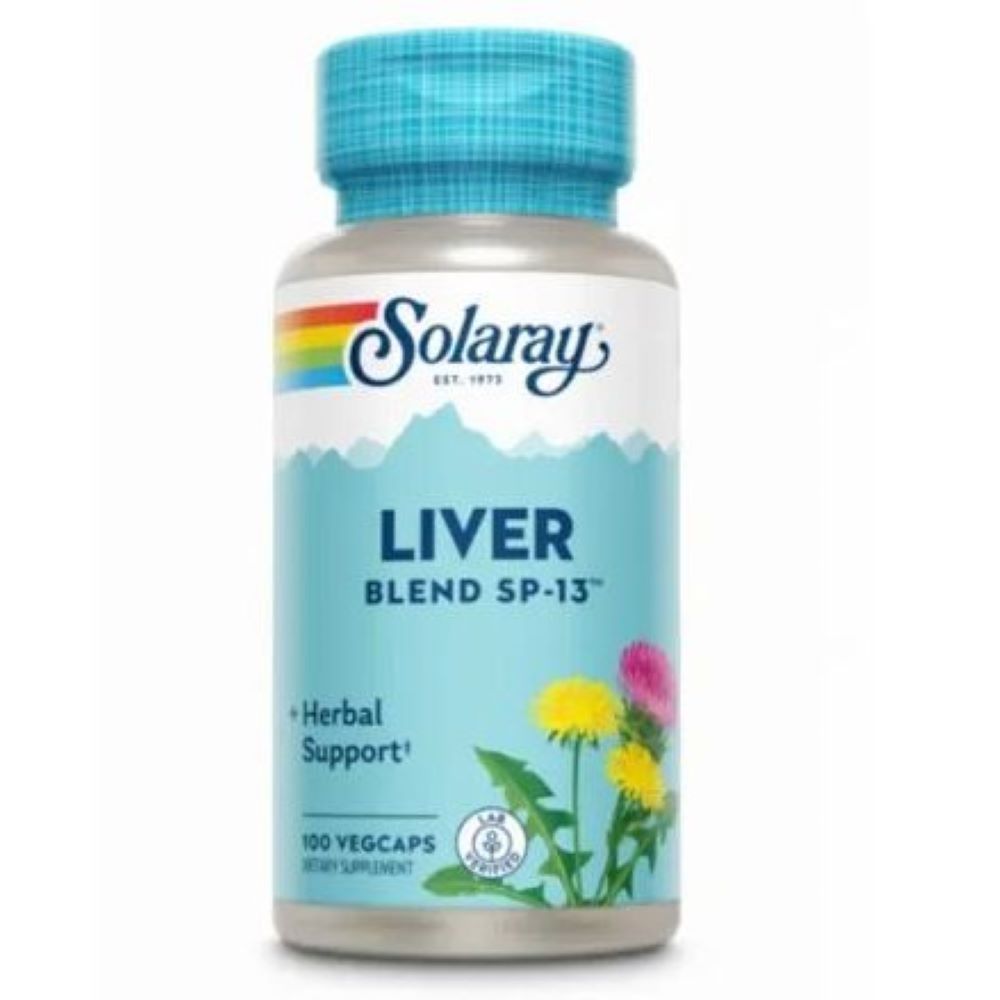 Liver Blend SP-13 Solaray, 100 capsule, Secom