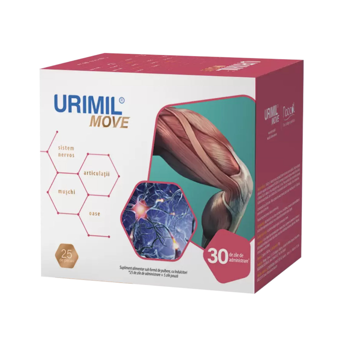 Urimil Move, 25 plicuri, Naturpharma