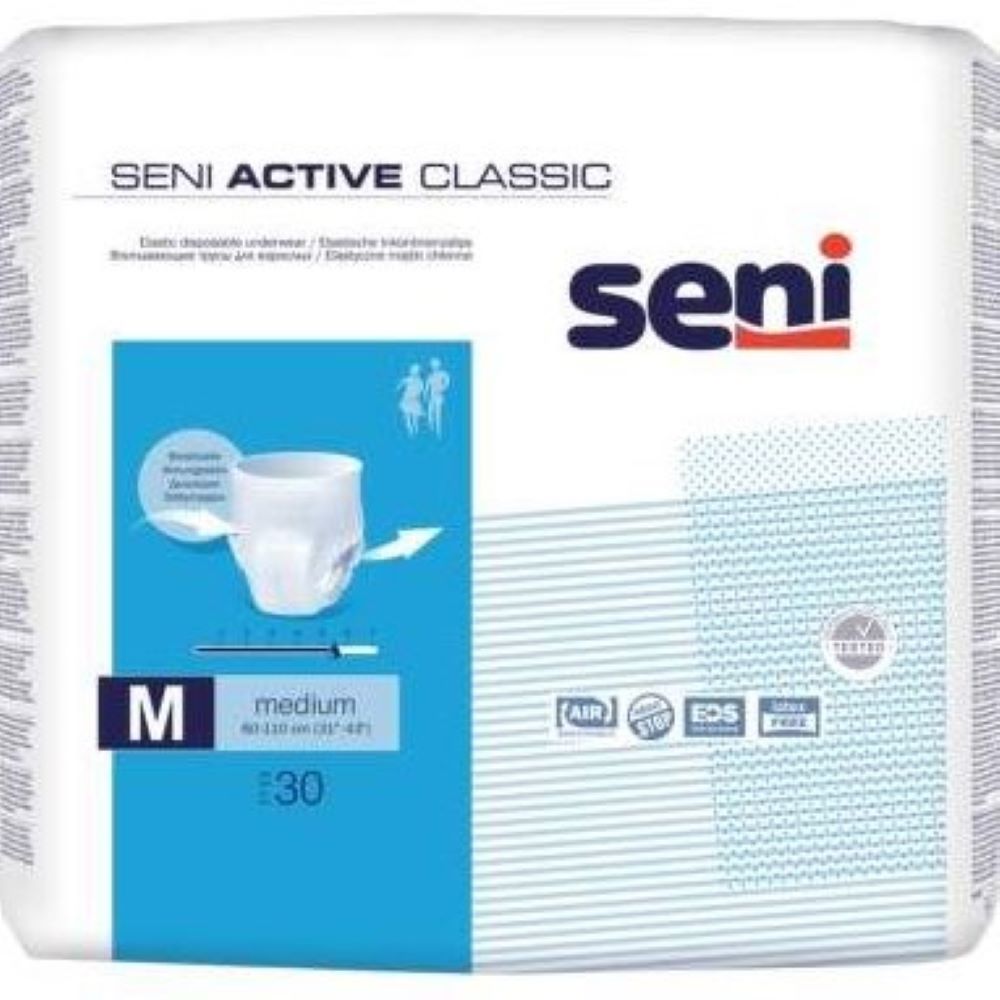 Seni Active Classic Medium, 30 buc, Seni