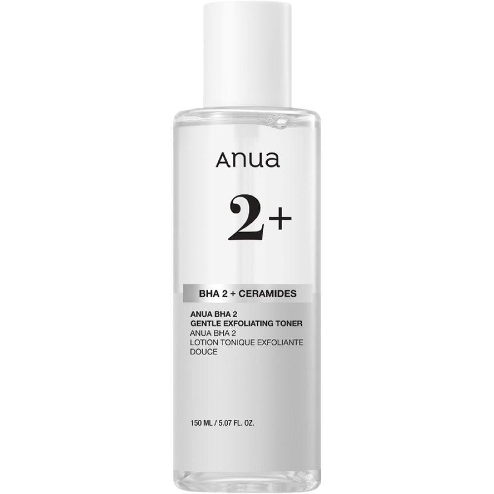 Lotiune tonica exfolianta cu 2% BHA si ceramide, 150 ml, Anua