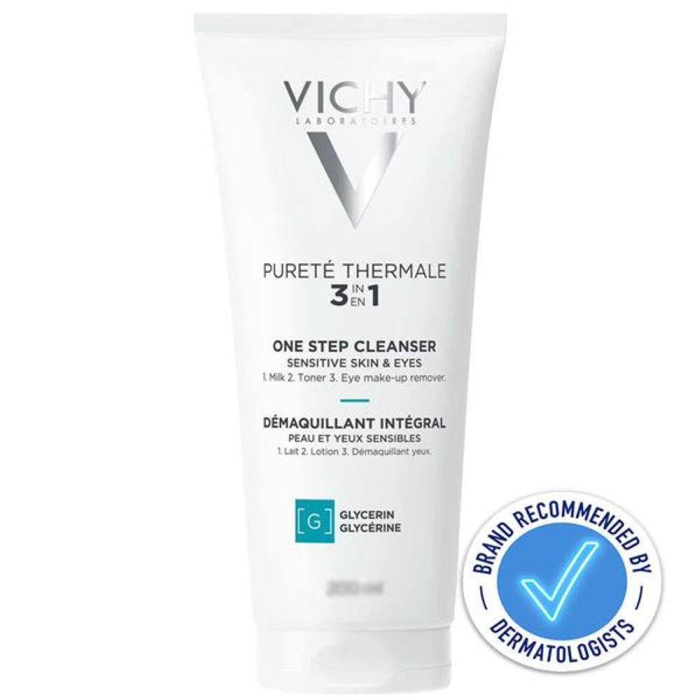 Demachiant integral 3 in 1 Pureté Thermale, 200 ml, Vichy