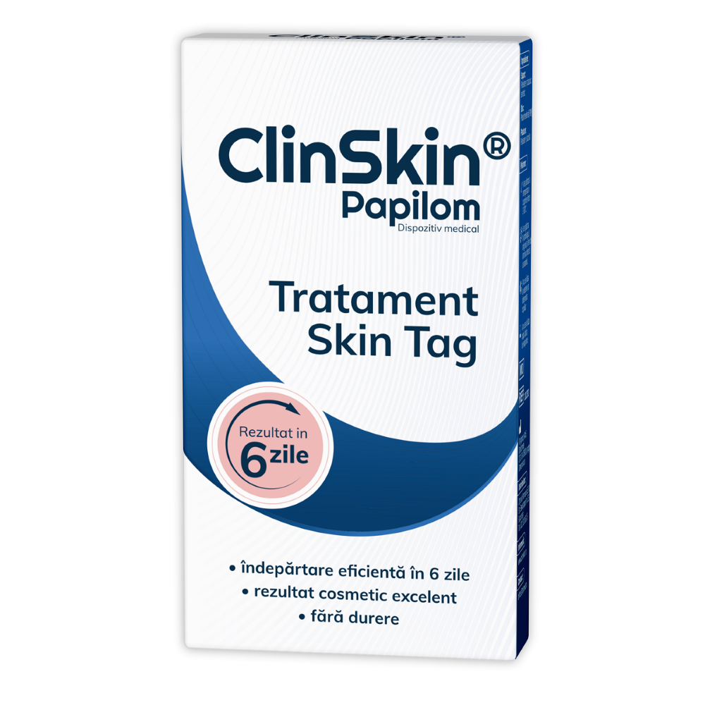 Clinskin Papilom Tratament Skin, 1 bucata, Skin Tag