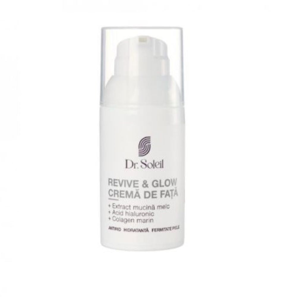 Crema fata cu mucina melc Revive & Glow, 30 ml, Dr. Soleil