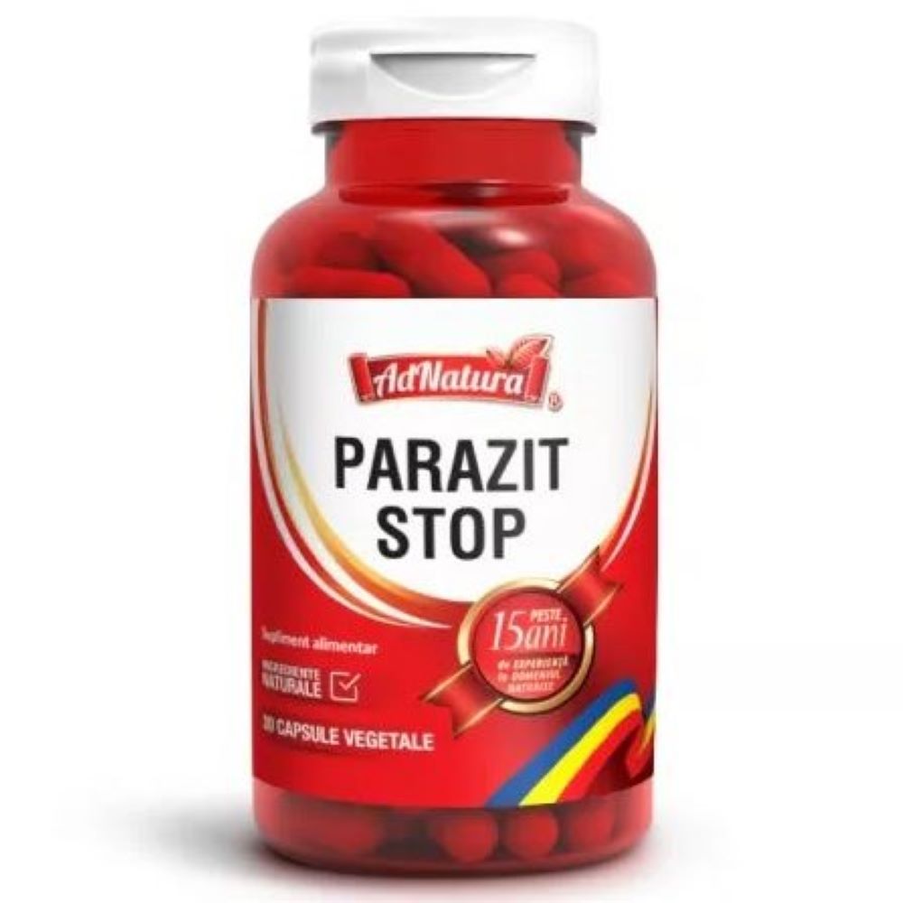 Parazit Stop, 60 capsule, AdNatura