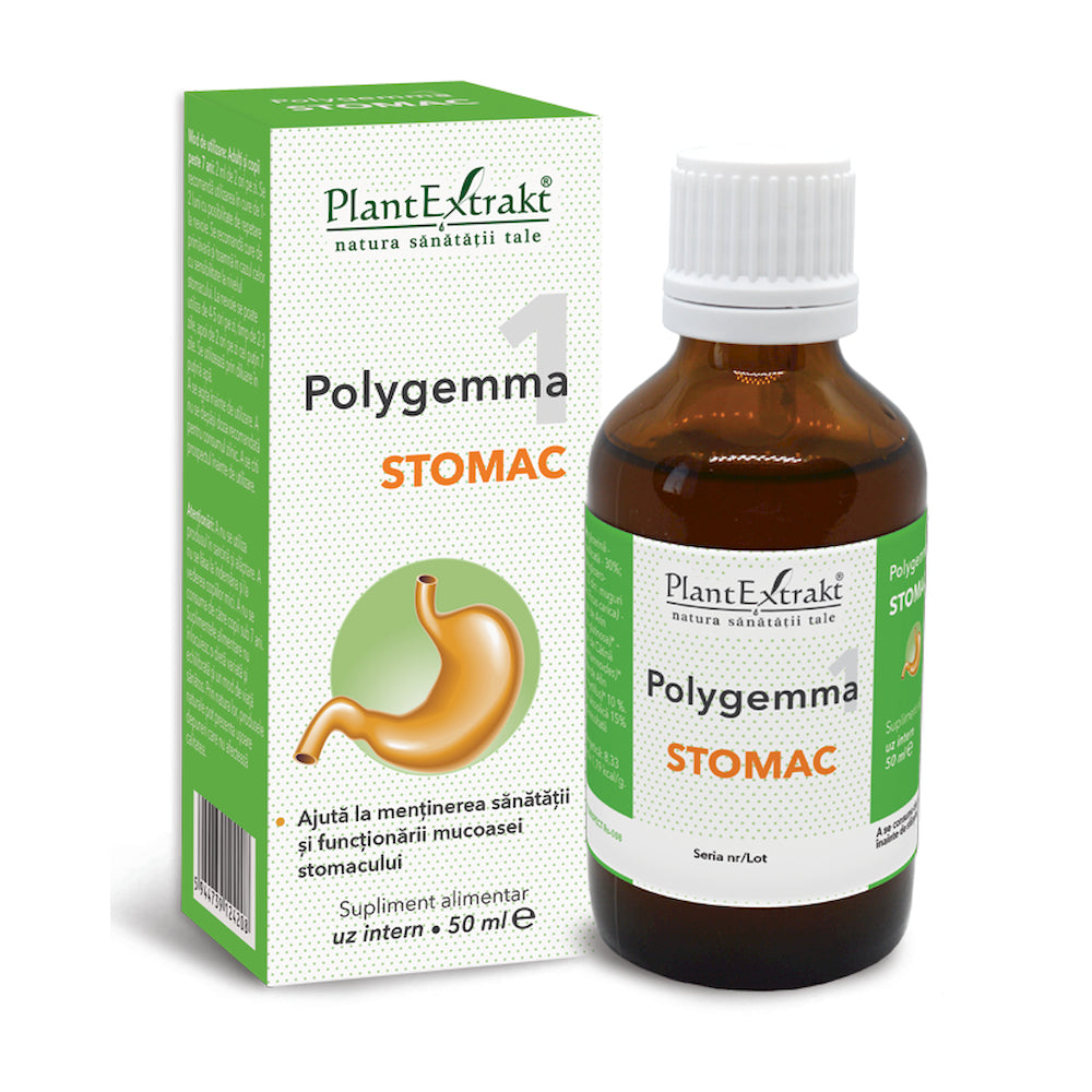 Polygemma 1, Stomac, 50 ml, Plant Extrakt