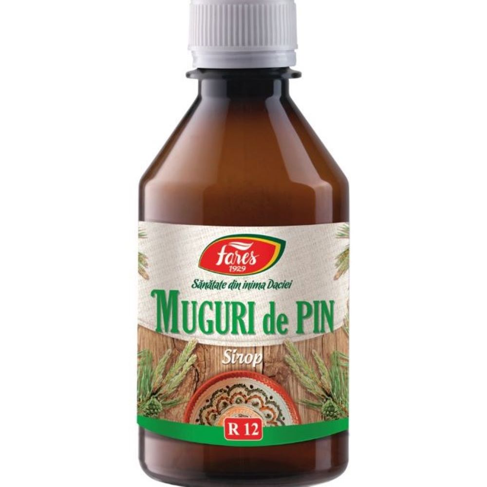 Muguri de Pin sirop, R12, 250 ml, Fares