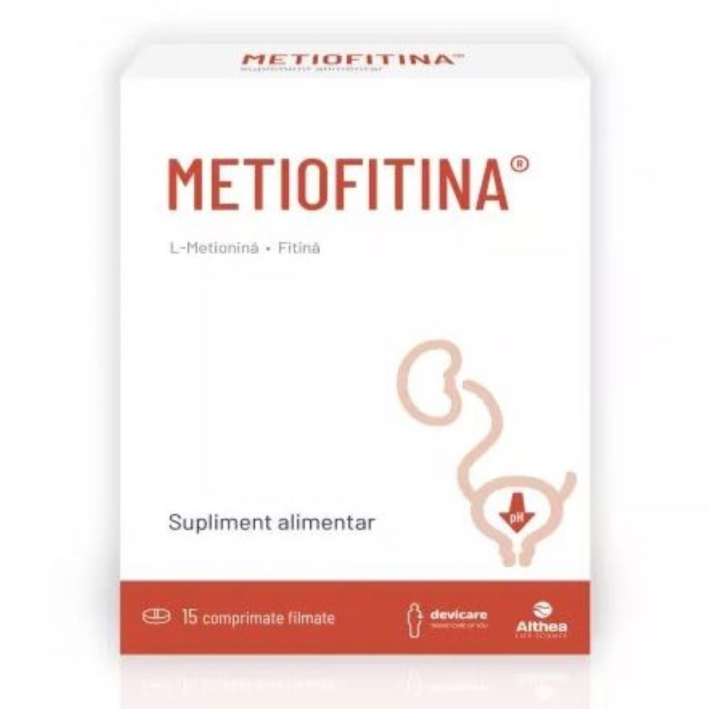 Metiofitina, 15 comprimate, Althea Life Science
